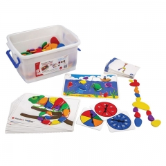 EDX Education Rainbow Pebbles Classroom Set