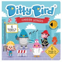 Ditty Bird Career Songs Interactive Board Book