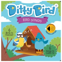Ditty Bird Bird Songs Interactive Board Book