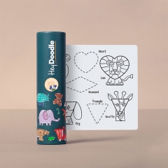HeyDoodle Reusable Colouring Silicone Mini Mat (Shape Shifters)
