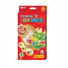 Amos Sun Deco Suncatchers Kit (Good Luck)