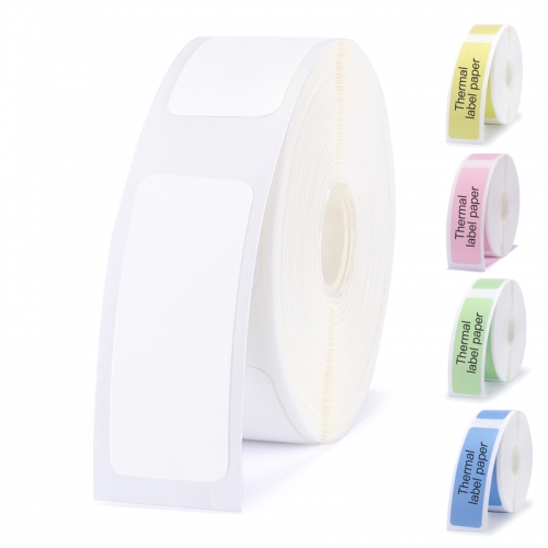 Niimbot 0.5" Wide Thermal Label Paper for D11/D110 Portable Printer