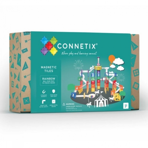 Connectix Ball Run Pack (92 Pcs)