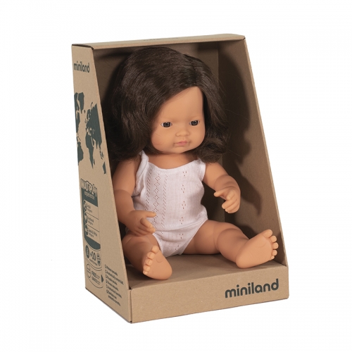 Miniland Baby Doll 38cm (Girl)