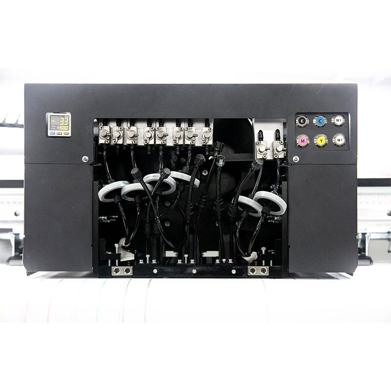 X3S-1.8m-roll to roll UV printer with 4 Rioch G5/G6 heads