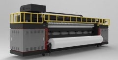 X6-3.2m-roll to roll UV printer