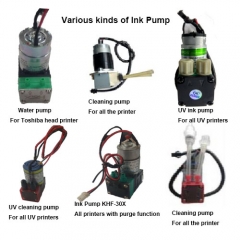 Various kinds of Ink Pump for Inkjet Printer