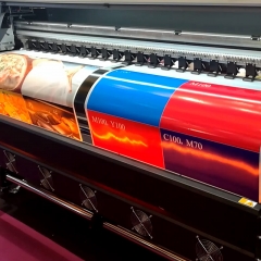 X4-7405-2H 1.8m eco solvent printer for large output advertising printing