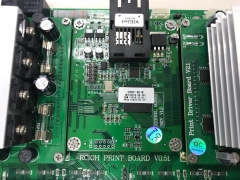 PCB boards for inkjet printer with Ricoh head