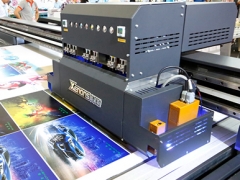 X2513 2.5*1.2m UV LED Flatbed Inkjet Printer (max support 12*industrial head)