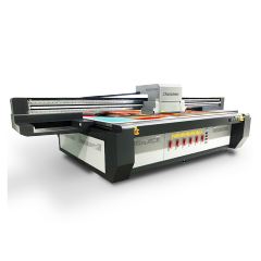 X3220-3.2 * 2.1 m UV LED Flatbed Inkjet Printer (max support 12*industrial head)