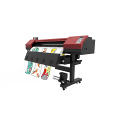 CS1 2 heads i3200 1.2m Dye-Sublimation Printer