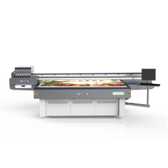 X2513-2.5*1.3m UV LED Flatbed Inkjet Printer (max support 12*industrial head)
