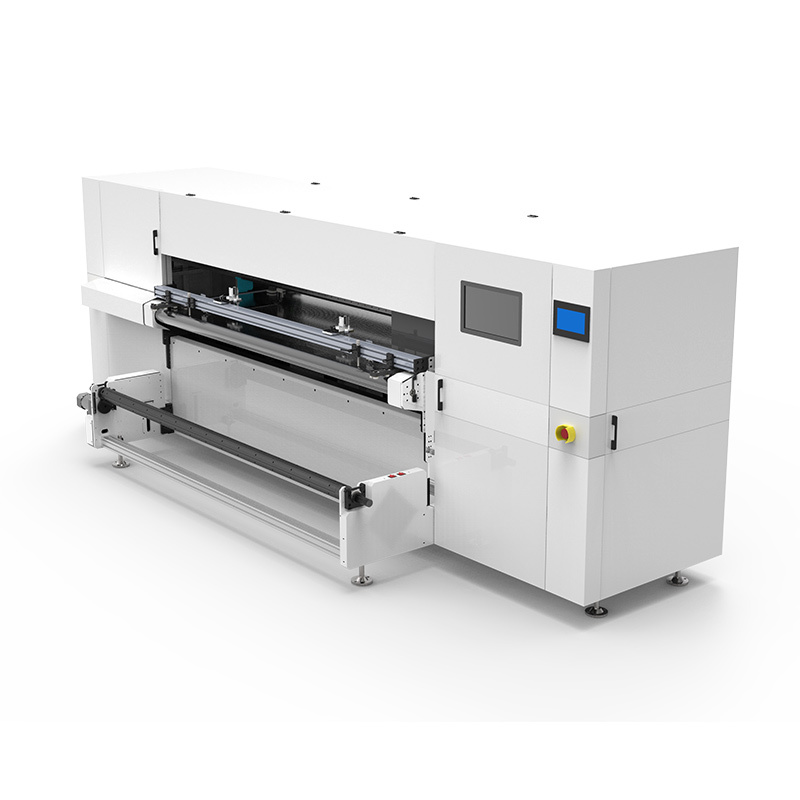 XJ2000 2.2m智能UV网带机6/8头3200/G6工业UV卷对卷