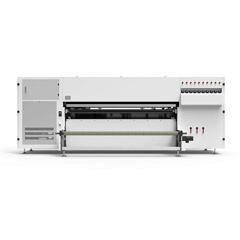 XJ2000 2.2m智能UV网带机6/8头3200/G6工业UV卷对卷