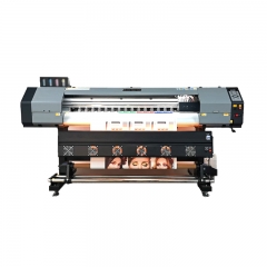 X4E 1.6m/1.8m Eco Solvent Printer with 2 i3200 heads