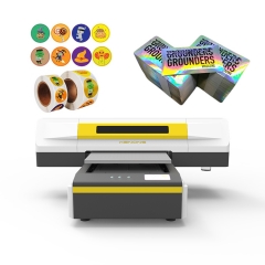 X6090 60*90cm Hi-quality UV Flatbed Printer with 3 i3200 heads