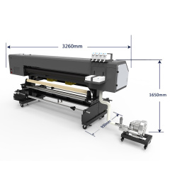 R180Pro 1.8m Roll to Roll UV Printer with 3/6 i3200 heads