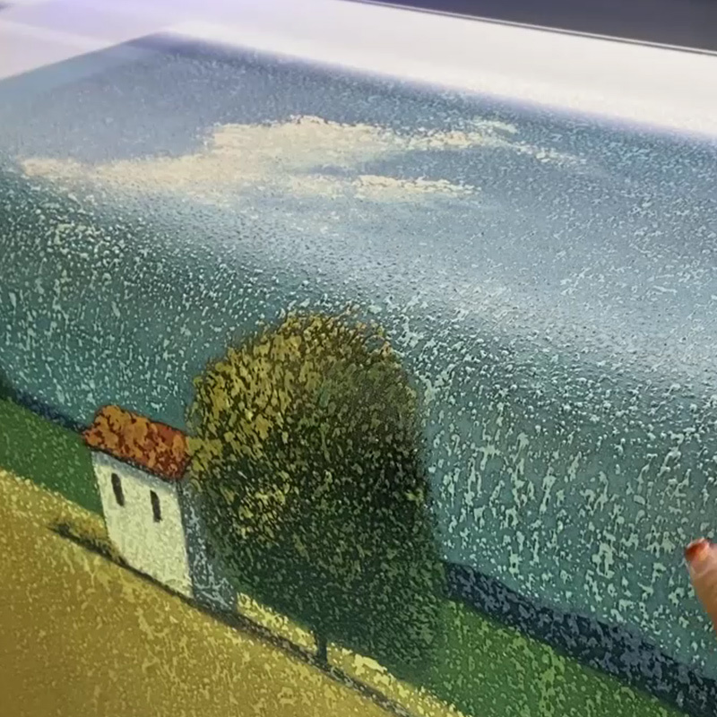 R180Pro 1.8m Roll to Roll UV Printer with 3/6 i3200 heads