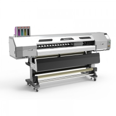 X4-740-4H 1.8m Eco-solvent Printer with 4 i3200 heads