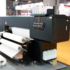 CS8 1.8米数码印花机 8个i3200-A1喷头 高速打纸机