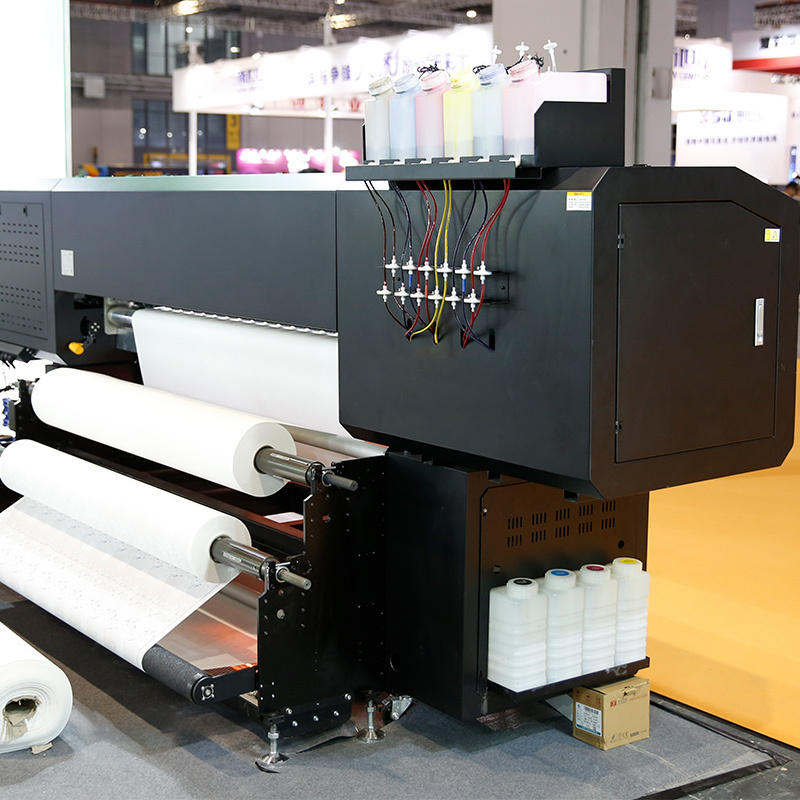 CS8 1.8m Sublimation Printer with 8 i3200 printheads