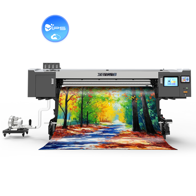 R180Pro 1.8m Roll to Roll UV Printer with 3/6 i3200 heads