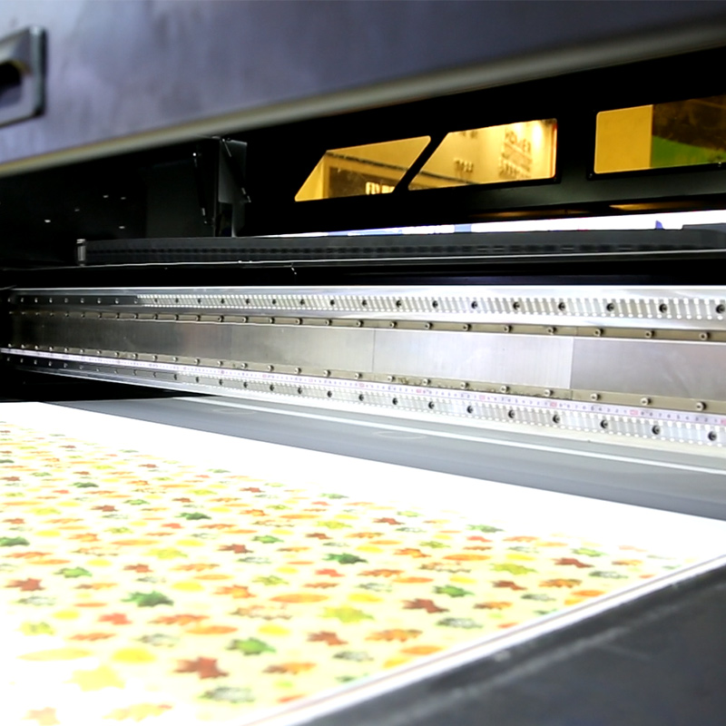 150sq m/h 1.8m direct to fabric pigment printer digital printing belt