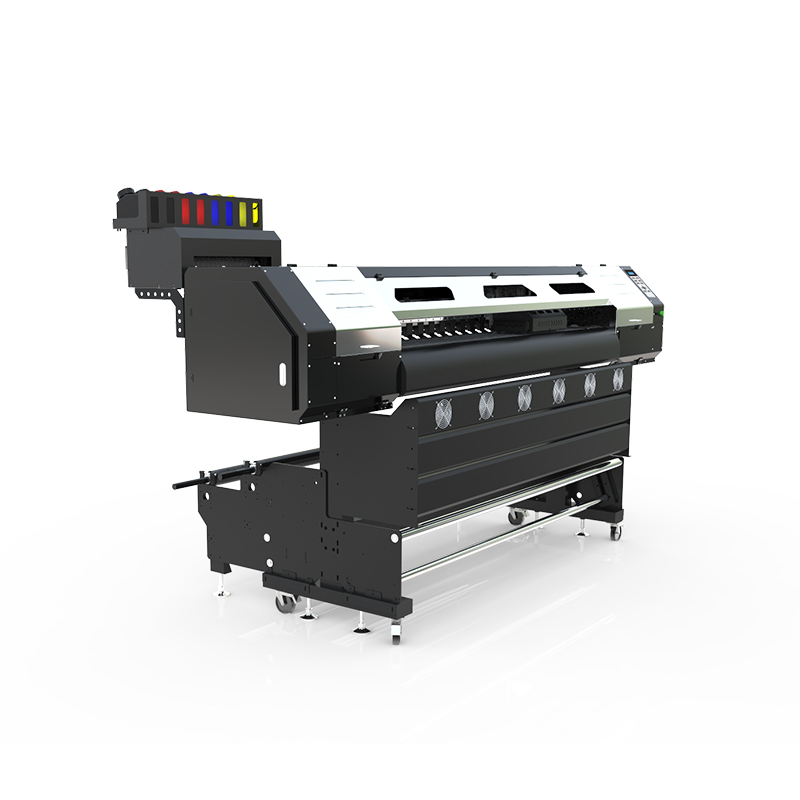 150sq m/h 1.8m direct to fabric pigment printer digital printing