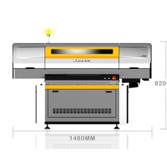X7151—0.71*0.51m小型UV平板打印机3-5东芝喷头UV小平板