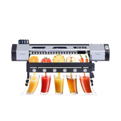 X4-7405-2H 1.8m eco solvent printer for large output advertising printing