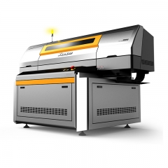 X7151-710*510mm Small Flatbed UV inkjet printer (white&varnish supported)