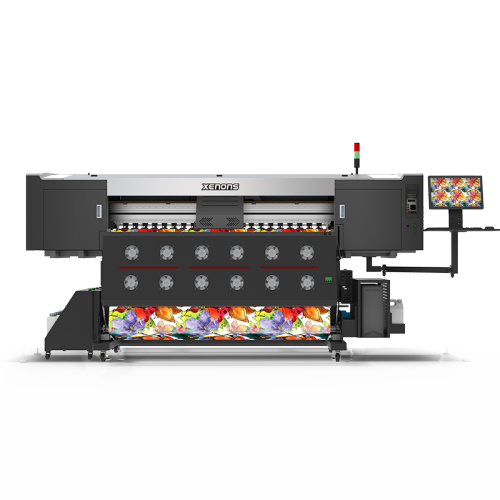 CS8 1.8m Sublimation Printer with 8 i3200 printheads