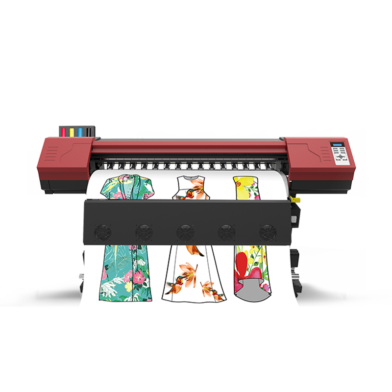 CS1 1.6m Dye sublimation inkjet printer for heat transfer paper