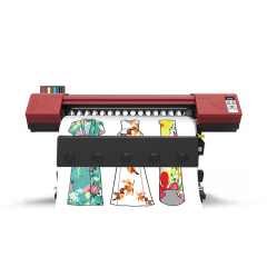CS1-2Heads 1.6/1.8m dye sublimation printer