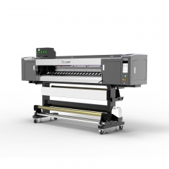 X3S1.8m Roll to Roll UV Printer with 3 i3200 heads