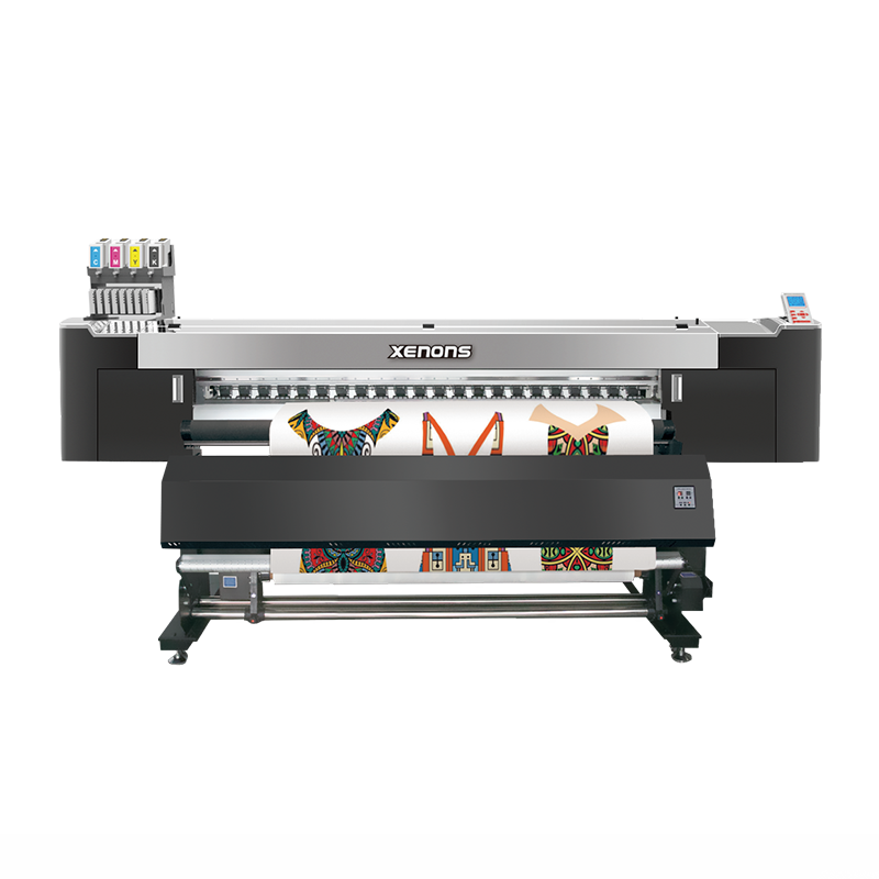 X3S-7403D 2heads 1.8m sublimation printer