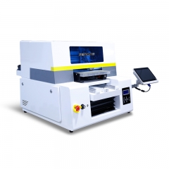 A3 Size Flatbed UV printer with 2 i3200/xp600 heads