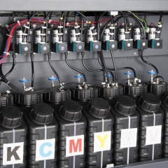 X2513大型UV平板打印机3-12头理光工业大平板机