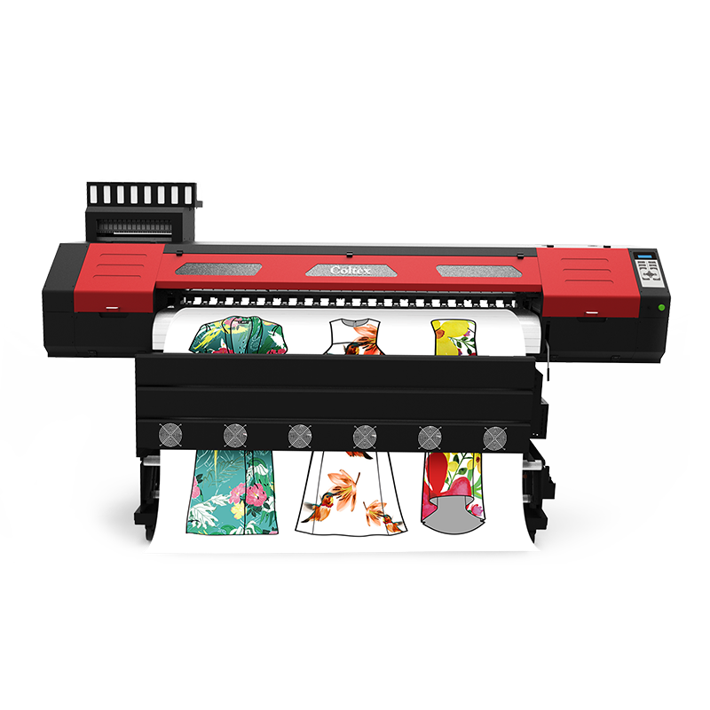 CS4-4H 1.8m high speed dye sublimation printer