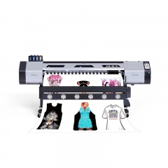 X4-7403D 2 heads Dye-Sublimation Printer 90 sqm/h