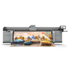 X4P 3.2m Roll to Roll UV Printer with 8 Ricoh G5/G6 heads