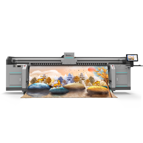 X4P 3.2m Roll to Roll UV Printer with 8 Ricoh G5/G6 heads