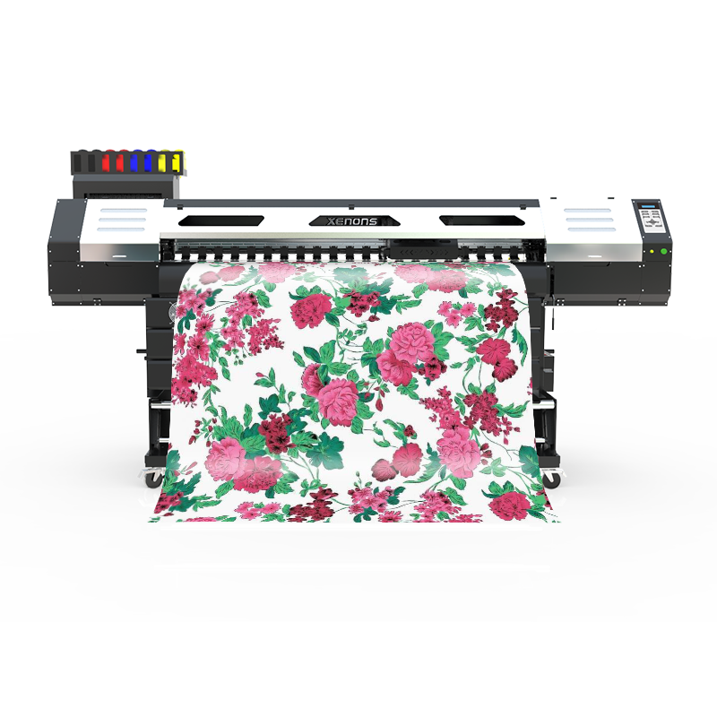 Xenons X4-740-4H 4 heads Dye-Sublimation Printer