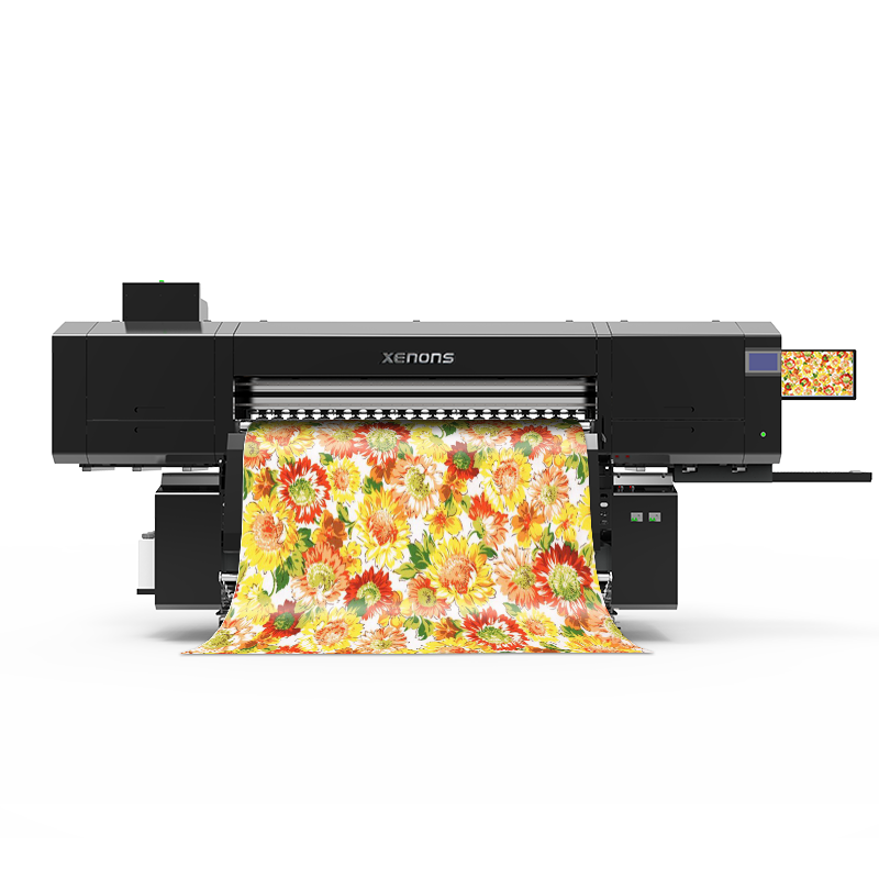 500sqmh Hi Speed Dye Sublimation Printer For Sublimation Paper 1139