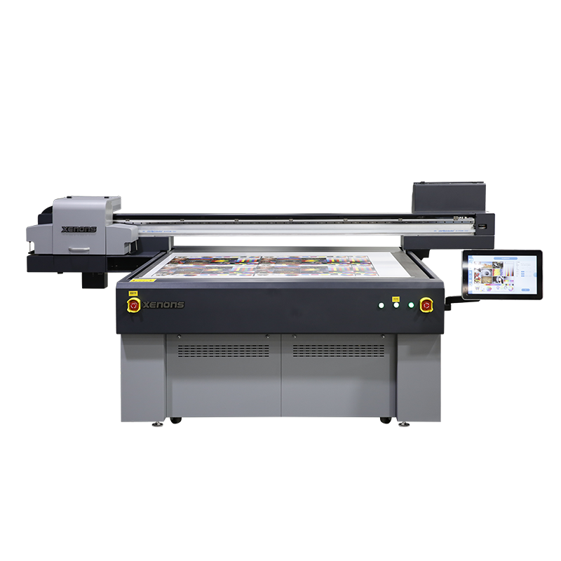X1613 1.6*1.3m Flatbed UV printer with 4 i3200/G5 heads