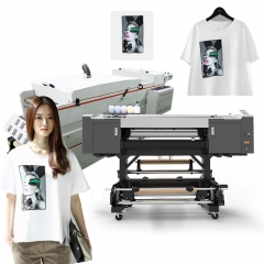 X1-604 0.6m高效抖粉机2/4头i3200 T恤印花机