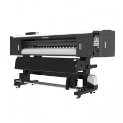 X3E1.6m/1.8m Eco Solvent Printer with 2 i3200-A1 heads