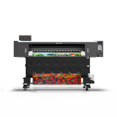 X3E-640 1.6m hi-speed eco-solvent printer with 4 i3200 heads