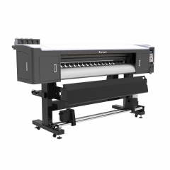 X3E1.6m/1.8m Eco Solvent Printer with 2 i3200-A1 heads